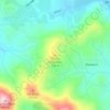 Cherry Mountain topographic map, elevation, terrain