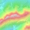 Heiterwand topographic map, elevation, terrain