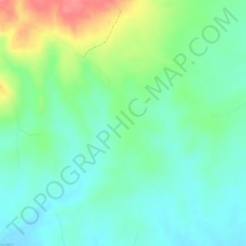 Retiro topographic map, elevation, terrain