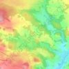 Schauerschlag topographic map, elevation, terrain