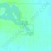 North Salt Lake State Game Management Area topographic map, elevation, terrain