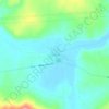 Orhaniye topographic map, elevation, terrain