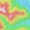 Plan Fiou topographic map, elevation, terrain