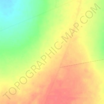 Planalto do Mato Grosso topographic map, elevation, terrain