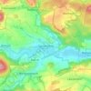 Gemeinfeld topographic map, elevation, terrain