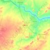 Musina topographic map, elevation, terrain