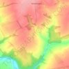 Сухотино topographic map, elevation, terrain