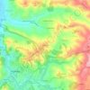 Boavista topographic map, elevation, terrain