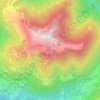 Alpe Giumello topographic map, elevation, terrain