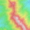 Quilamuta topographic map, elevation, terrain
