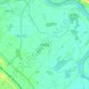 Arbing topographic map, elevation, terrain