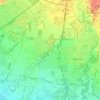 Oreno topographic map, elevation, terrain