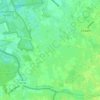 Chaamdijk topographic map, elevation, terrain