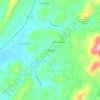 Ridgewood topographic map, elevation, terrain