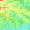 Hirschenhausen topographic map, elevation, terrain