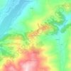 Faviano Superiore topographic map, elevation, terrain