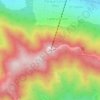 Cerro Otto topographic map, elevation, terrain