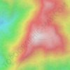 Botto Tallu topographic map, elevation, terrain