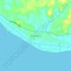 Kampung Pulai topographic map, elevation, terrain