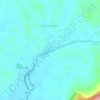 Asahan topographic map, elevation, terrain