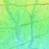 North Babylon topographic map, elevation, terrain