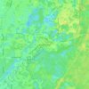 River Ridge topographic map, elevation, terrain