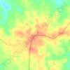 White Plains topographic map, elevation, terrain