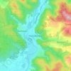 Kleinramspau topographic map, elevation, terrain