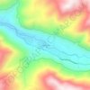 Cedar Grove topographic map, elevation, terrain