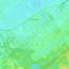 Bovenstreek topographic map, elevation, terrain