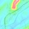 Malpique topographic map, elevation, terrain