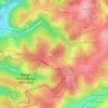 Backesberg topographic map, elevation, terrain