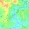 La Lande d'Aviette topographic map, elevation, terrain