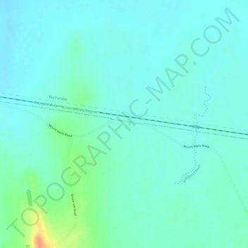 Grove Hill topographic map, elevation, terrain