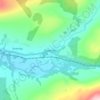 Roybridge topographic map, elevation, terrain