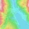 Froi - Froia topographic map, elevation, terrain