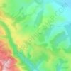 Cacova Ierii topographic map, elevation, terrain
