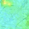 Spilbroek topographic map, elevation, terrain