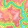 Hofweiler topographic map, elevation, terrain