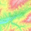 Ejido topographic map, elevation, terrain
