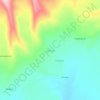 Callapa topographic map, elevation, terrain