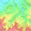 Wasenstatt topographic map, elevation, terrain