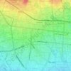 Jamika topographic map, elevation, terrain