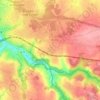 Saint-Didy topographic map, elevation, terrain