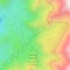 Salto de Apoquindo topographic map, elevation, terrain
