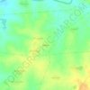 Khopra topographic map, elevation, terrain