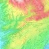 Antole topographic map, elevation, terrain