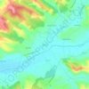Lemouzy topographic map, elevation, terrain