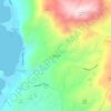 Kato Gyri topographic map, elevation, terrain
