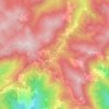Montenotte Superiore topographic map, elevation, terrain
